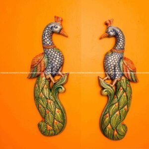 peacock wall mount