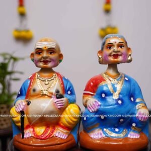 Thatha Patti Golu doll made from paper mache