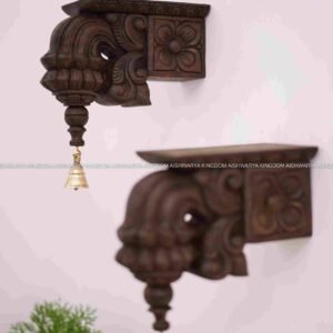 WOODEN HANDICRAFTED FLOWER BODHIL - HOME DECOR