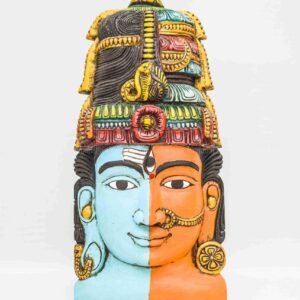 Arthanathishwarar Wall Mount | Ardhanarishvara Shiva Parvati Wall Decor