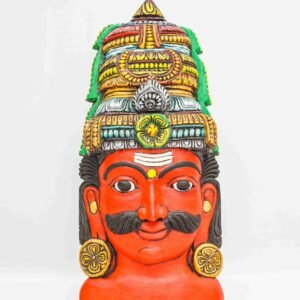 Ayyanar Wall Mount Idol | Traditional Ayyanar Wall Decor for Home & Pooja Room