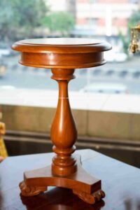 TEAK WOOD STOOL