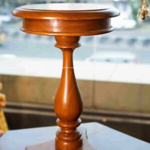 TEAK WOOD STOOL