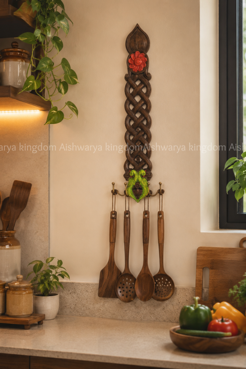 Chettinad Wooden Spoon | Traditional Handcrafted Cooking Spoon