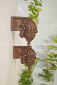 WOODEN HANDICRAFTED RAJA BODHIL - HOME DECOR