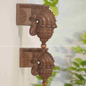 WOODEN HANDICRAFTED RAJA BODHIL - HOME DECOR