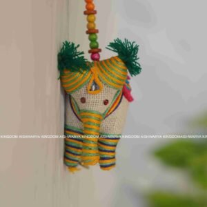 JUTE ELEPHANT HANGING