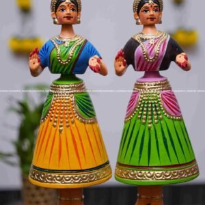 TANJORE DANCING DOLL
