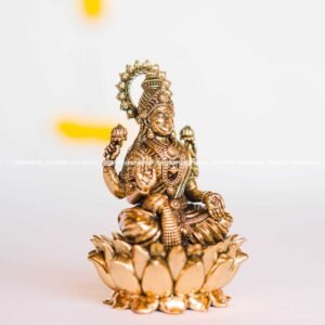 BRASS LOTUS LAKSHMI