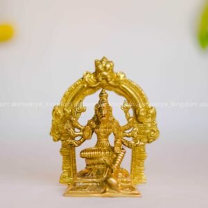 Brass Arch Varahi Statue - pooja room decor