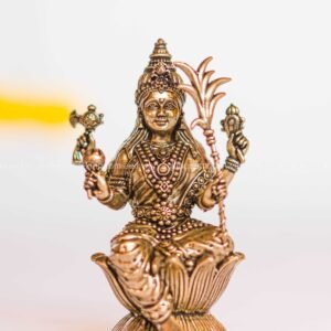 BRASS RAJA RAJESHWARI STATUE