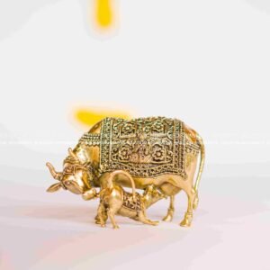 COW & CALF (KAMADHENU) W/OUT BASE