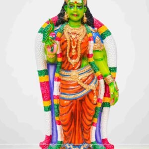 Madurai Meenakshi Paper Mache – Handmade Decor