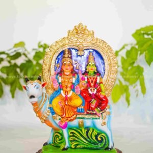 Rishaba Vahanam Paper Mache | Handmad Crafts