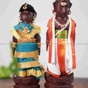 MARAPATCHI WOODEN DOLL PAIR