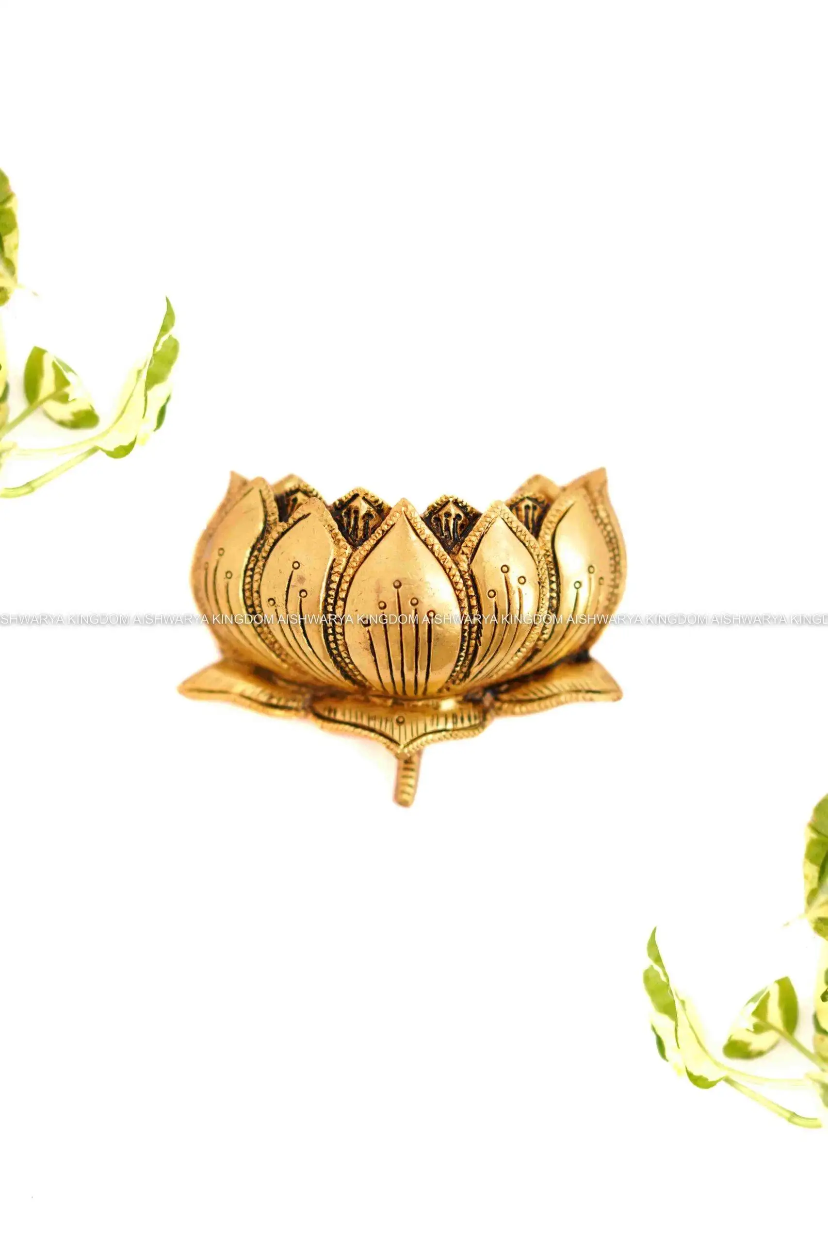 BRASS LOTUS | Ak Crafts - Wood Wall Paneling