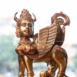 brass statue
