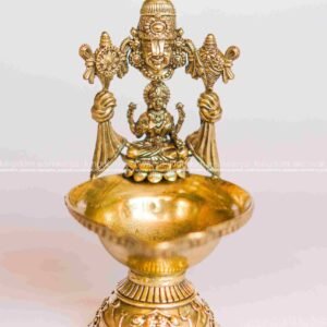 brass vilakku