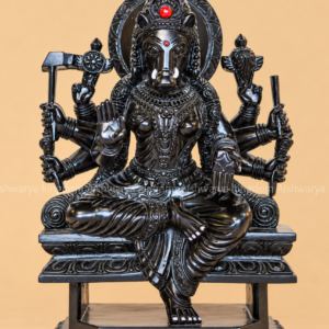 Wooden Handicraft Varahi Amman Sculpture - Pooja Room Decor