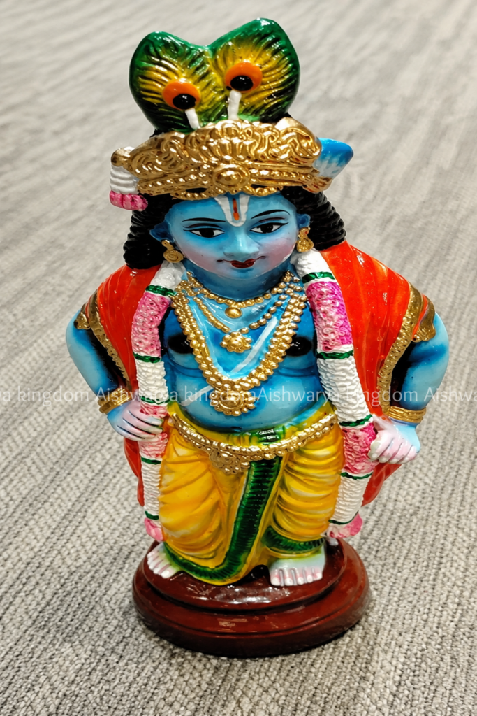 Vithoba Krishnar Golu doll