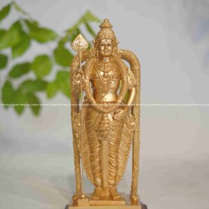 GOLD PAINTED MALAYSIA MURUGAR