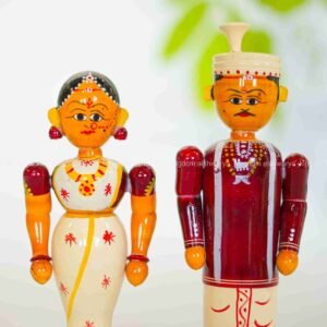Handicrafted Wedding Bride and Groom Set Return Gifts