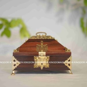 ROSE WOOD NETTUR PETTI JEWEL BOX - RETURN GIFTS