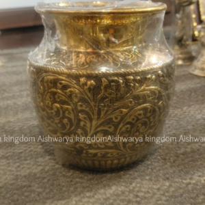 Ashtalakshmi Embossed Sombu – Pooja Room Decor
