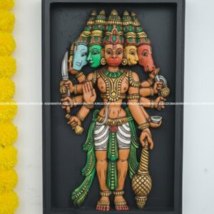 PANCHAMUGA HANUMAN WALL MOUNT