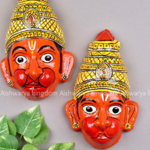 CHERIYAL MASK PAINTING_8 INCH