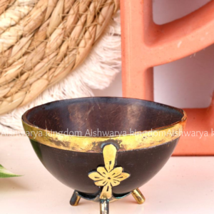 Handcrafted Coconut Small Shell Bowl