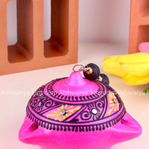 Magic Lamp with Base 5 Inch | Terracotta Lamp