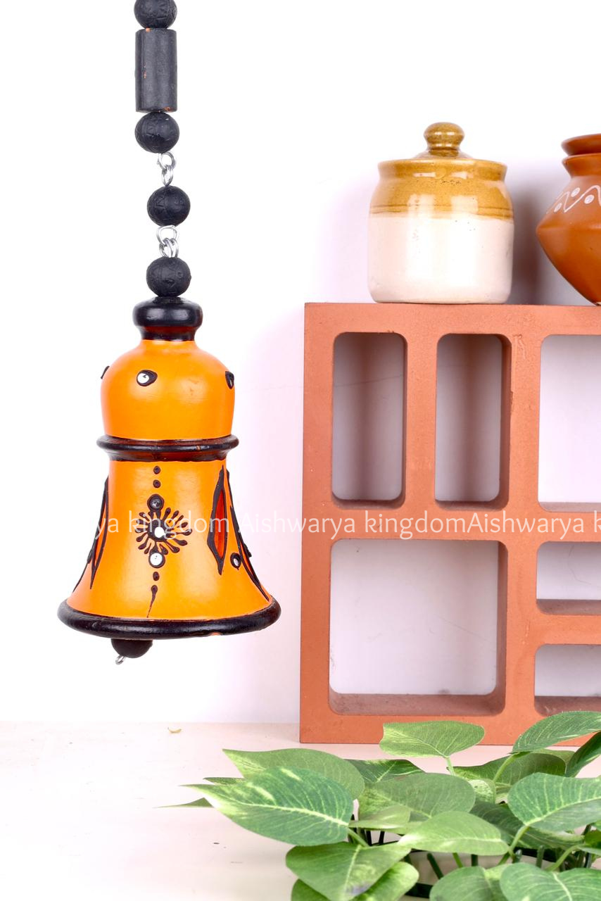 Terracotta Decorative Hanging Bell
