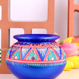 Handmade Decorative Terracotta Pot Set 5 Inch | Terracotta Pot Set