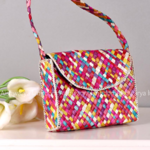 SCREW PINE SMALL HAND BAG