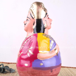Buy Tanjore Double Side Thalaiyatti Bommai