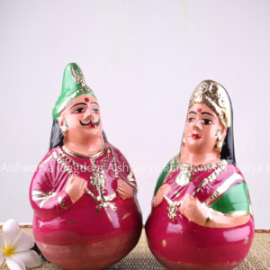 Traditional Tanjore Thalaiyatti Bommai