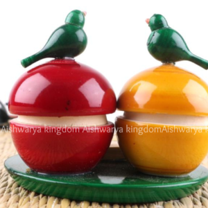 THAMBOOLAM PLATE SINDHOOR SET