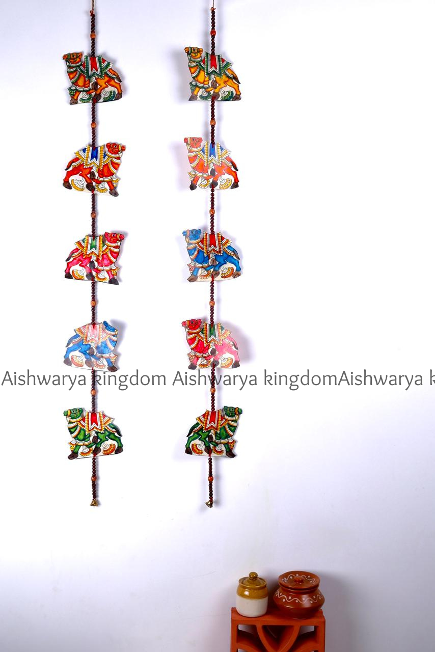 THOLU BOMMALATA CAMEL WALL HANGING BOMMALATA GANESHA WALL HANGING
