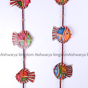 THOLU BOMMALATA FISH WALL HANGING