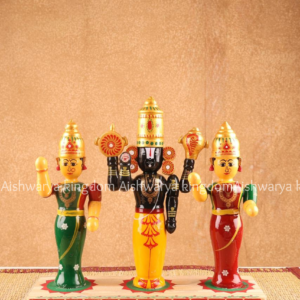 Buy Small Kondapalli Venkateswara Padmavathi Wooden Toys