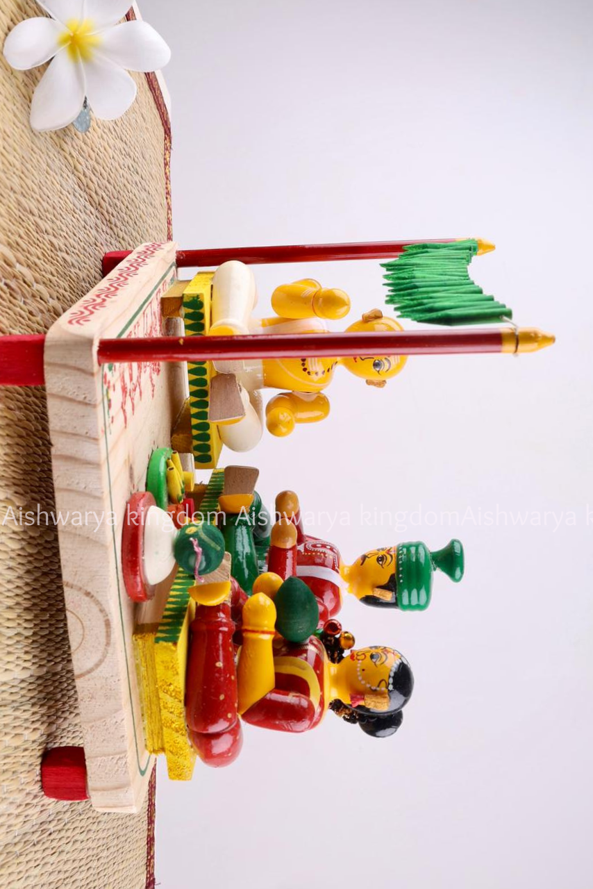 Etikoppaka Wooden Wedding Ceremony Set