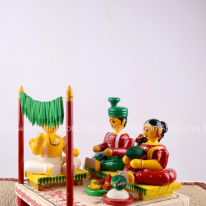 Etikoppaka Wooden Wedding Ceremony Set