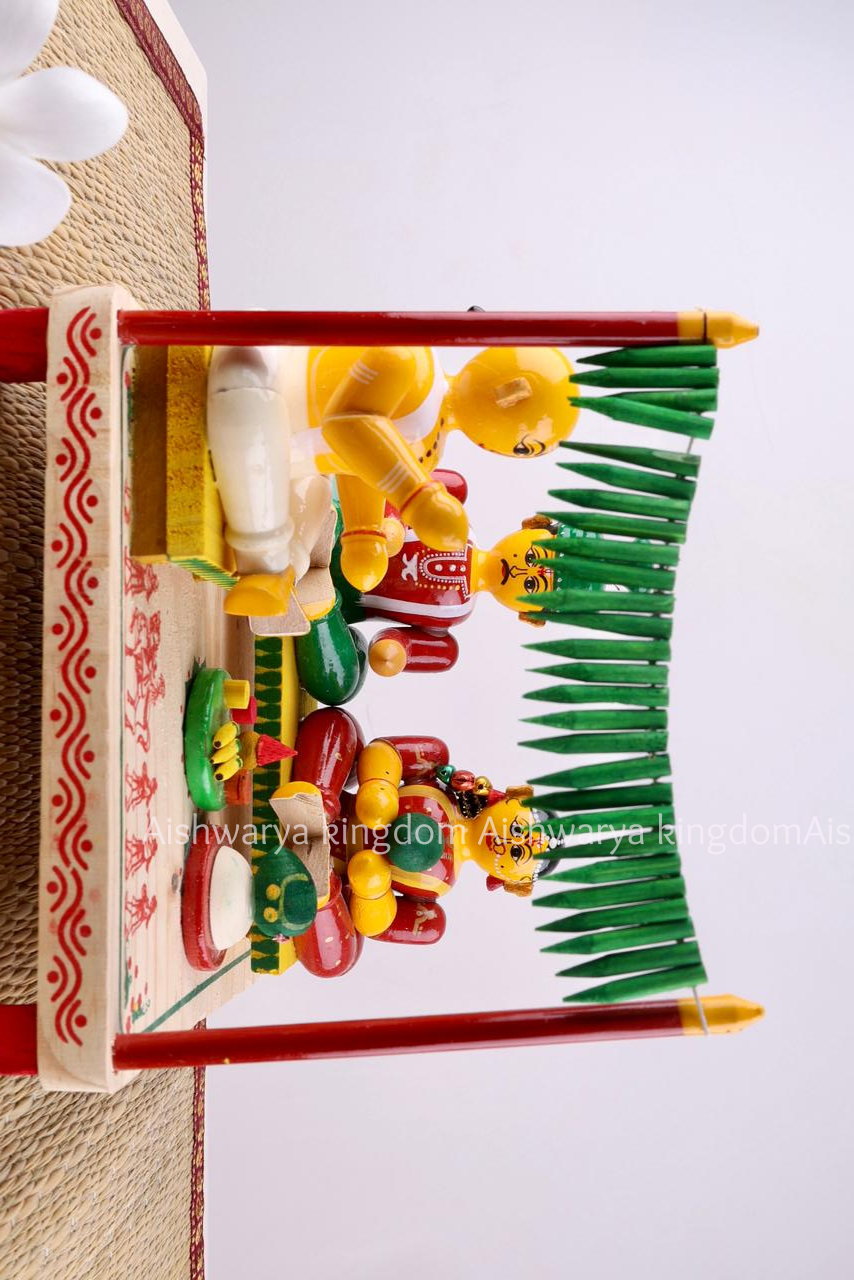 Etikoppaka Wooden Wedding Ceremony Set