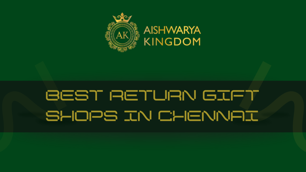 Looking for the best return gifts shop in Chennai? AK Crafts offers unique, customized, and affordable return gifts for weddings, birthdays, baby showers, and corporate events. Shop quality gifts in Chennai today.
