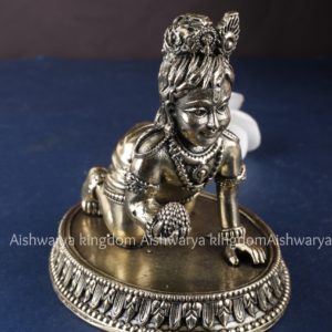 Brass Bala Krishna (Laddu Gopal) Idol | AK Crafts - Home Decor Items