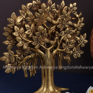 Brass Kalpavriksha Tree of Life Table Top | AK Crafts -Home Decor Items