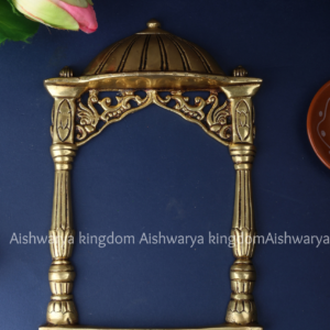 Brass Temple Frame Wall Hanging | AK Crafts - Pooja Room Decor