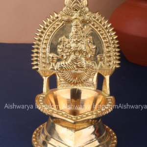 Brass Temple Kamachi Vilakku | AK Crafts -Pooja Room Decor