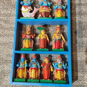 Dasavatharam Frame 15 Inches